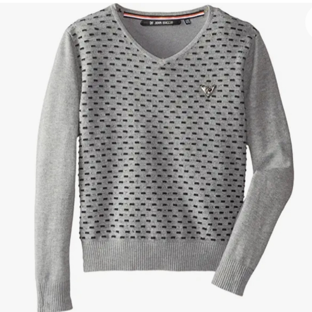 John Biaggio Elbow Patch sweater